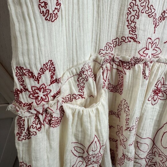 Free People Picking Petals Mini Dress - Picture 9 of 9